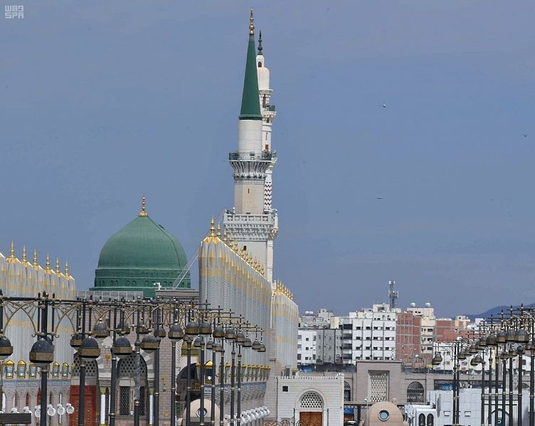  مآذن المسجد النبوي.. عمارة إسلامية على مر العصور .