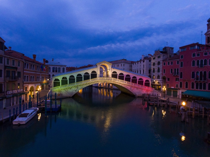 فيروس كورونا يكشف النظام البيئي المتنوع في بحيرة البندقية