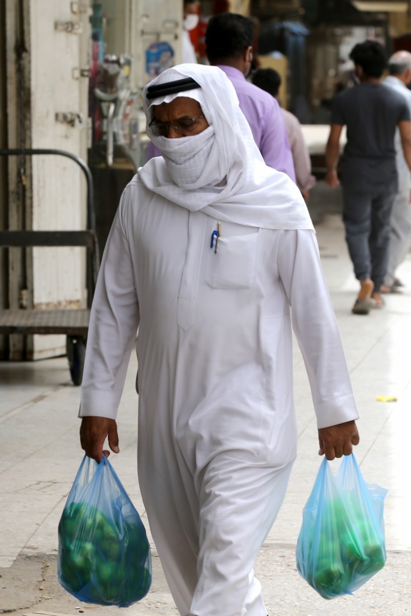 عودة الحركة إلى أسواق الرياض مع الأخذ بتدابير الوقاية من كورونا