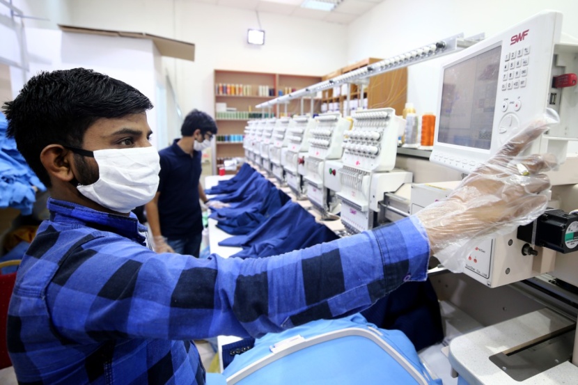 عودة الحركة إلى أسواق الرياض مع الأخذ بتدابير الوقاية من كورونا