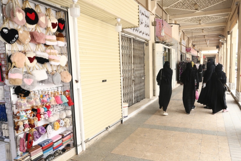 عودة الحركة إلى أسواق الرياض مع الأخذ بتدابير الوقاية من كورونا