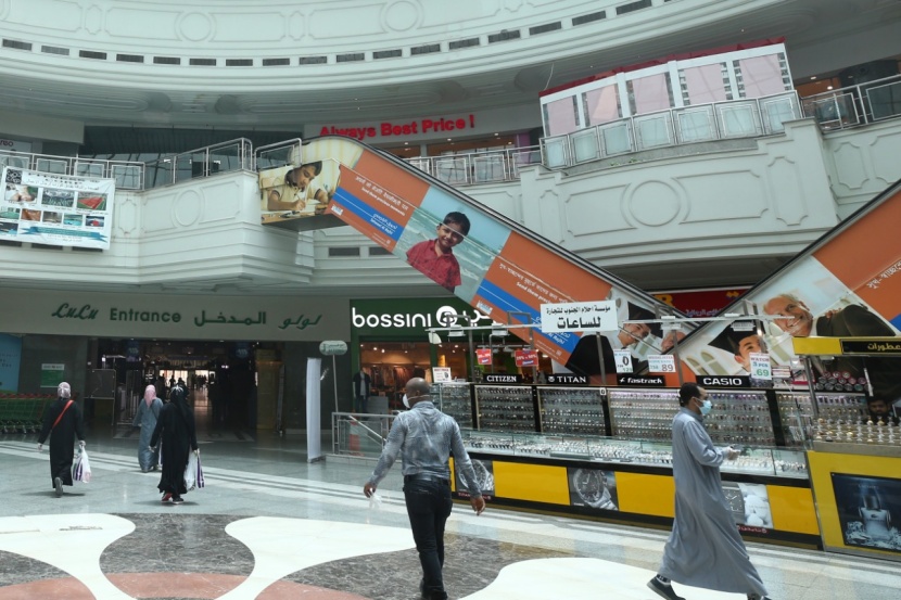 عودة الحركة إلى أسواق الرياض مع الأخذ بتدابير الوقاية من كورونا