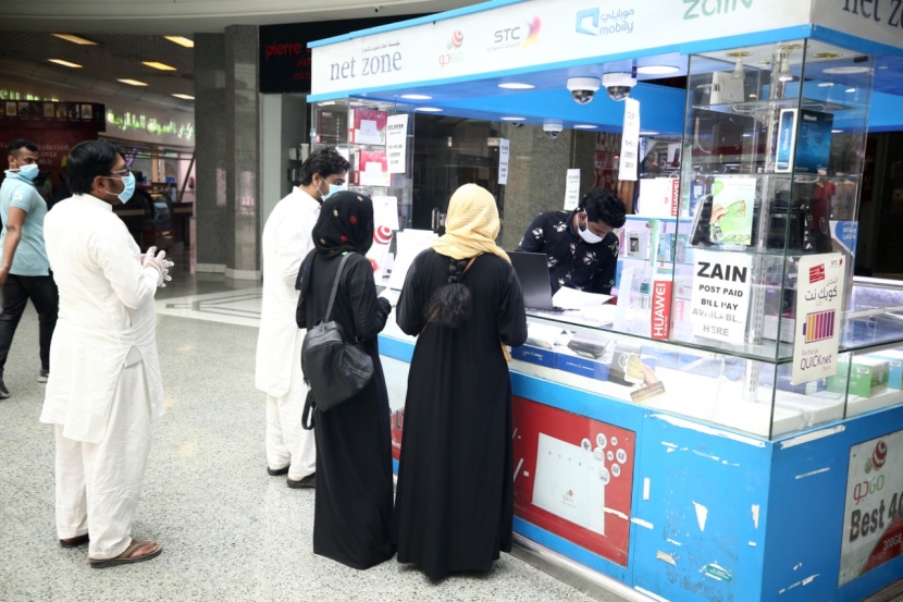 عودة الحركة إلى أسواق الرياض مع الأخذ بتدابير الوقاية من كورونا