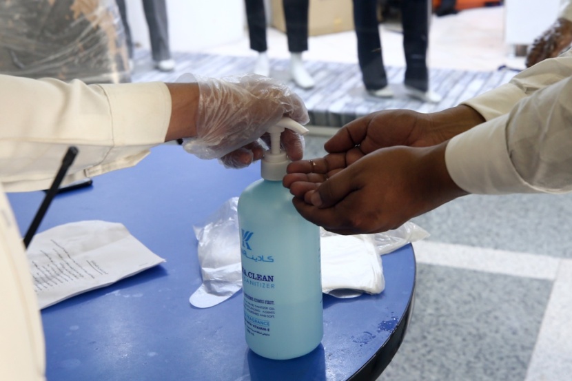 عودة الحركة إلى أسواق الرياض مع الأخذ بتدابير الوقاية من كورونا