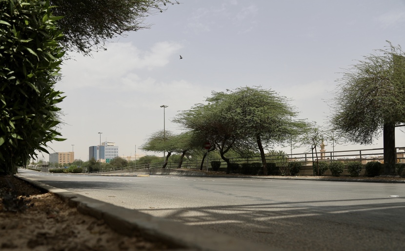 سكان العاصمة يلتزمون بمنع التجول لمدة 24 ساعة