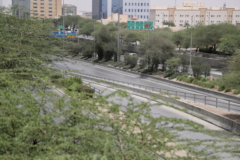 سكان العاصمة يلتزمون بمنع التجول لمدة 24 ساعة