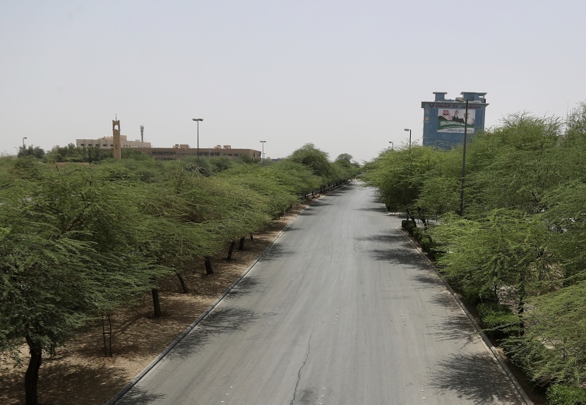 سكان العاصمة يلتزمون بمنع التجول لمدة 24 ساعة