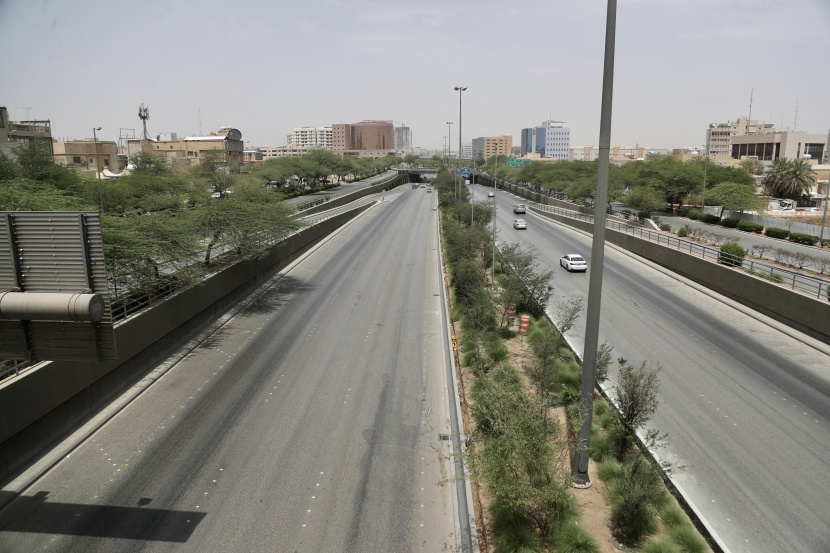 سكان العاصمة يلتزمون بمنع التجول لمدة 24 ساعة