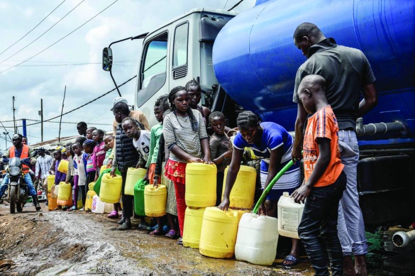 مياه مجانية