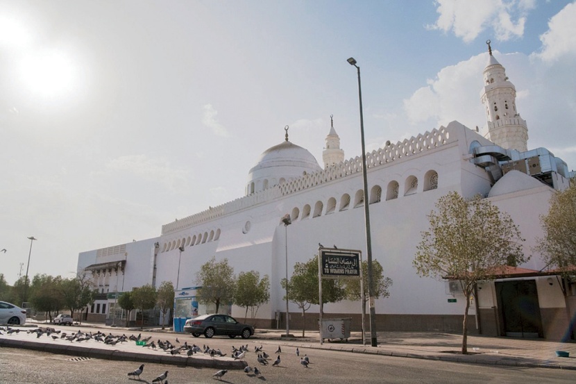 مسجد القبلتين .. قصة 1439 عاما من التاريخ