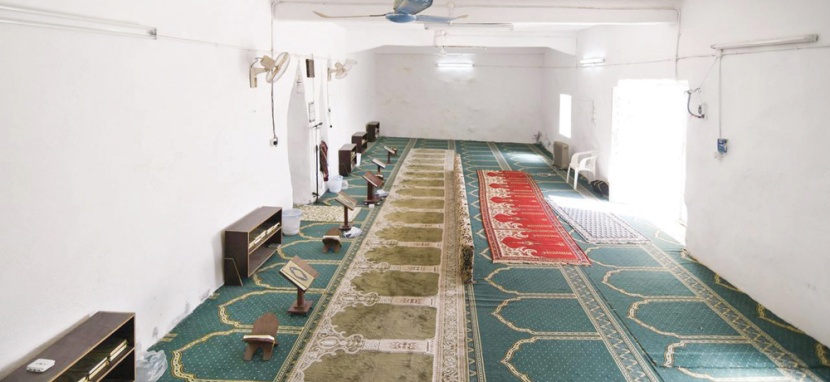 من مشروع ولي العهد .. تأهيل مسجد عاكسة التراثي في النماص