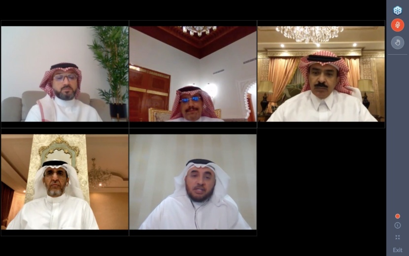 هيئة المواصفات تناقش التحديات التي تواجه القطاع الخاص في ظل تداعيات كورونا في لقاء افتراضي بغرفة الرياض
