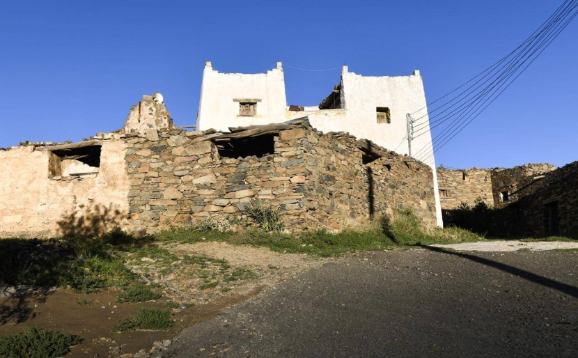 من مشروع ولي العهد .. تأهيل مسجد المضفاة التاريخي في بللسمر