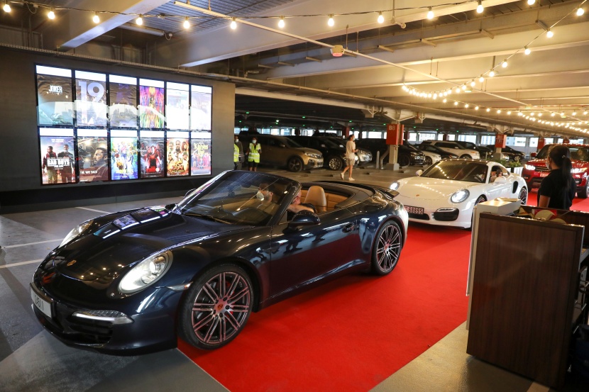 كورونا تعيد سينما السيارات من جديد