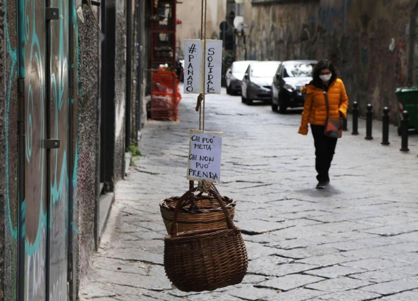 "الفقراء الجدد" جراء أزمة كورونا في إيطاليا