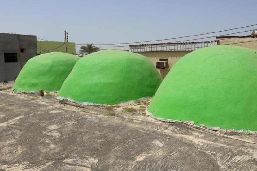 ترميم وتأهيل مسجد التابوت .. من أبرز المباني التراثية في جزيرة فرسان