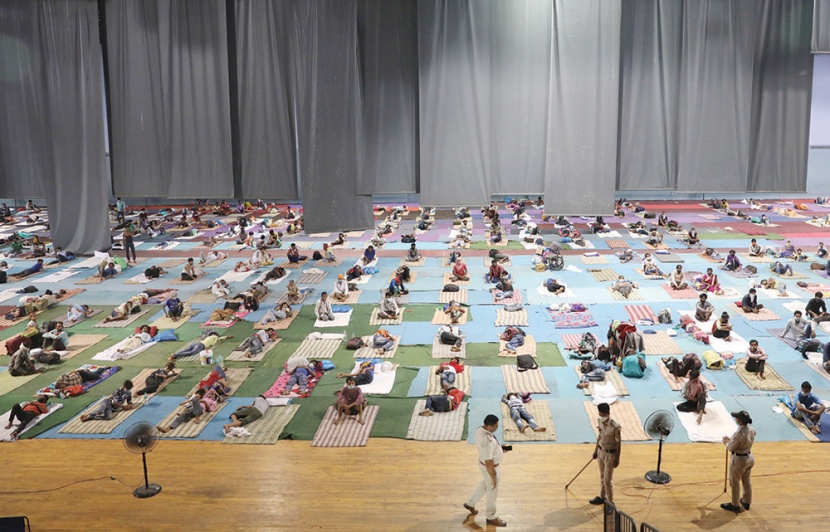 استراحة عمال