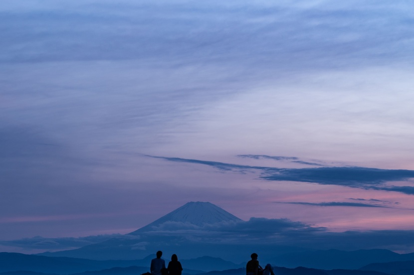 المسارات المؤدية إلى جبل فوجي الياباني مغلقة أمام المتسلقين