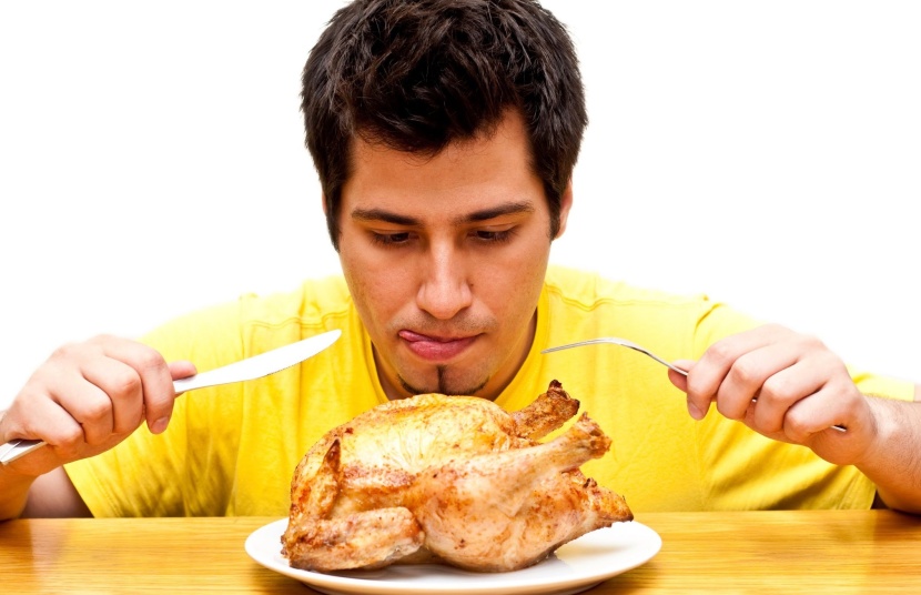 1 % من البشر يأكلون ما يشتهون دون أن تزيد أوزانهم