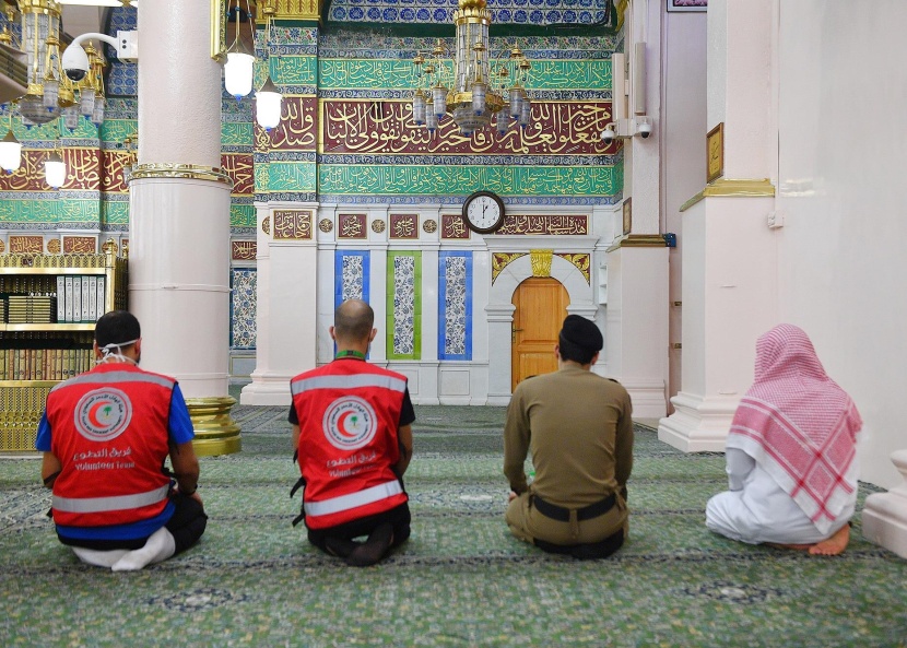 المسجد النبوي يشهد ختم القرآن الكريم