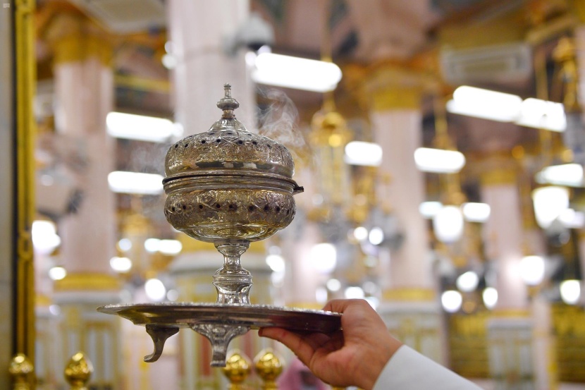 المسجد النبوي يشهد ختم القرآن الكريم