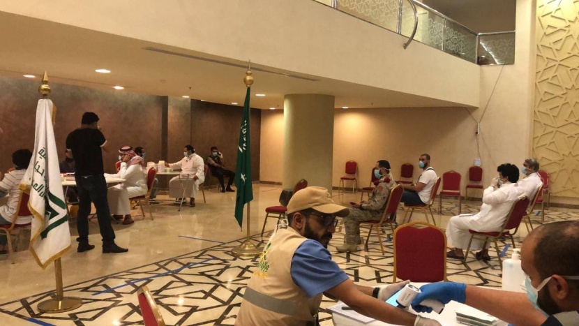 تفاعل كبير من المجتمع المكي مع مبادرة "التبرع بالدم"