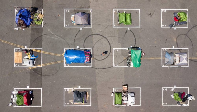 تباعد المتشردين