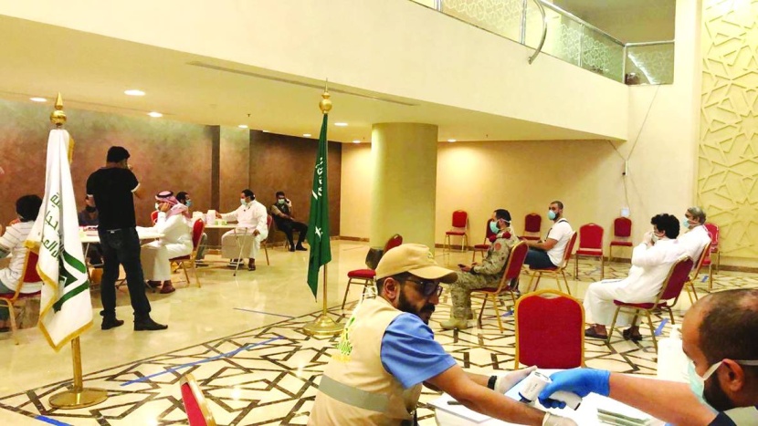 تفاعل كبير من المجتمع المكي مع مبادرة «التبرع بالدم»