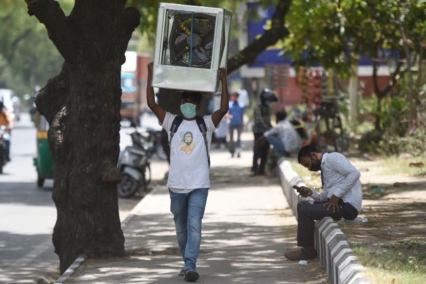 موجة حر تضرب العاصمة الهندية وتتخطى الـ 47 درجة .. الأعنف منذ 18 عاما