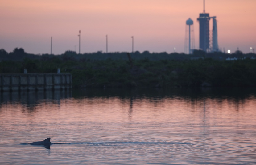 "سبايس إكس" تتحضر لدخول التاريخ اليوم مع إطلاقها رائدين إلى الفضاء