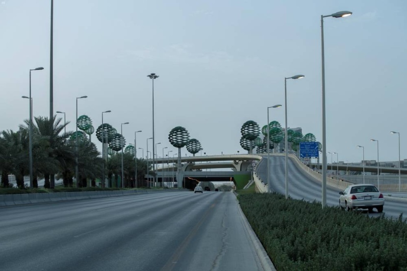 منع التجول يقلص التلوث في المملكة 43 % .. والرياض الأعلى