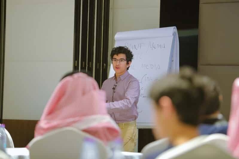 55 من طلاب «موهبة» يحصلون على قبول في أرقى الجامعات الأمريكية