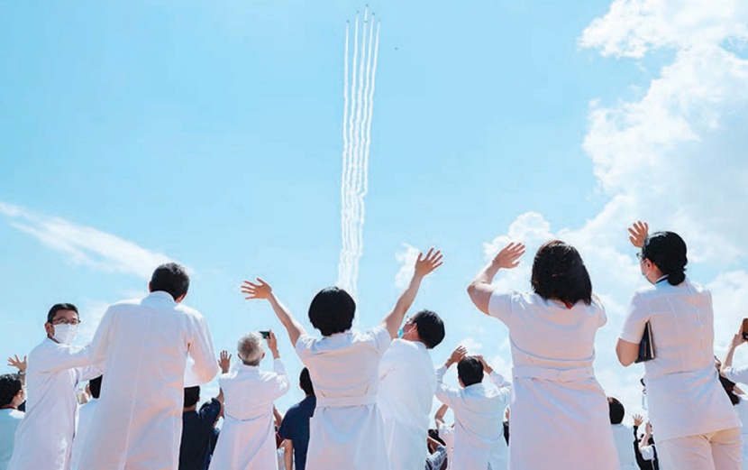 تحية الأبطال