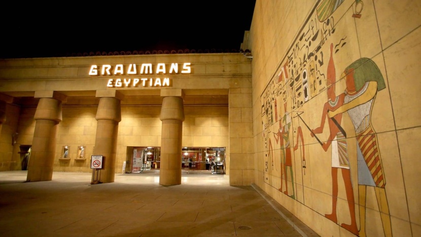 «نتفليكس» تستحوذ على المسرح المصري التاريخي في هوليوود