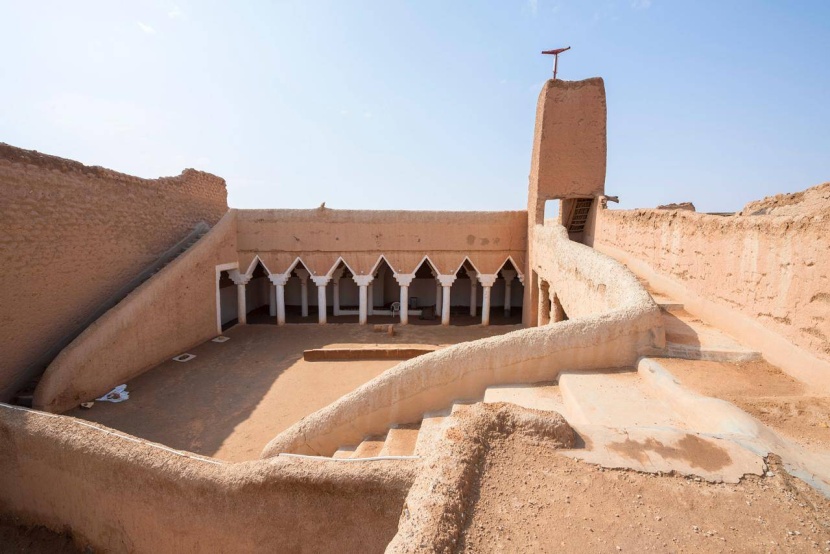 من مشروع ولي العهد .. مسجد الزرقاء التاريخي في ثرمداء