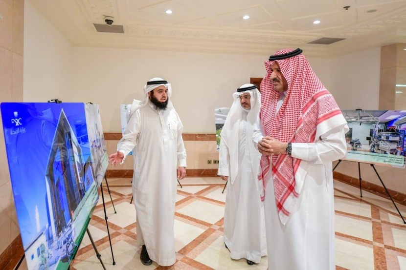 أمير المدينة المنورة يدشن مشاريع صحية بـ 628 مليون ريال