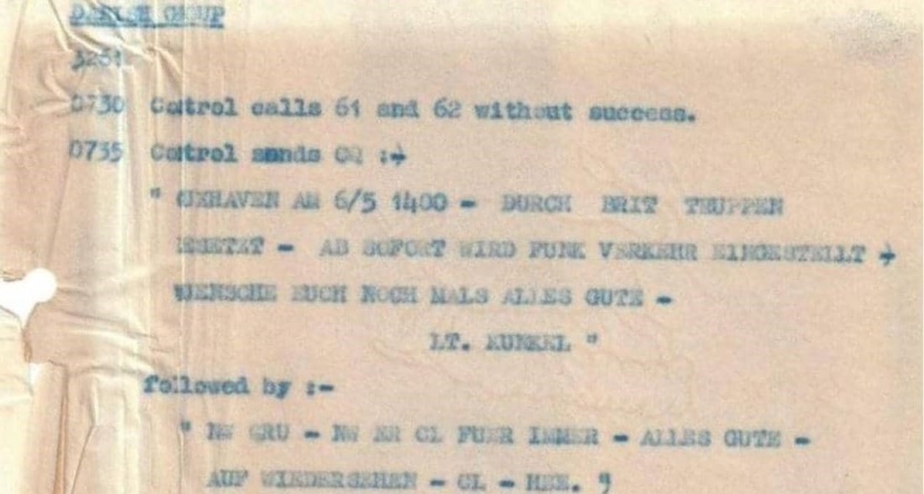  بعد 75 عاما.. بريطانيا تكشف عن الرسالة النازية الأخيرة