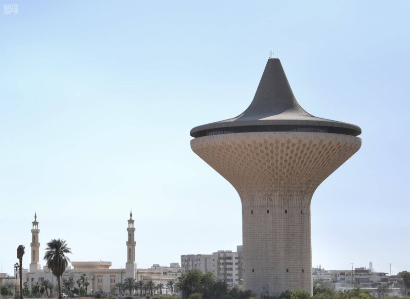 برج خزام .. تحت سقفه كانت أول اتفاقية للتنقيب عن النفط