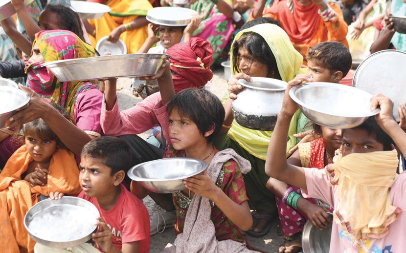 مظاهرات الغذاء