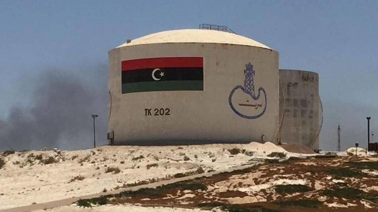 توقف الإنتاج بحقل الفيل النفطي الليبي
