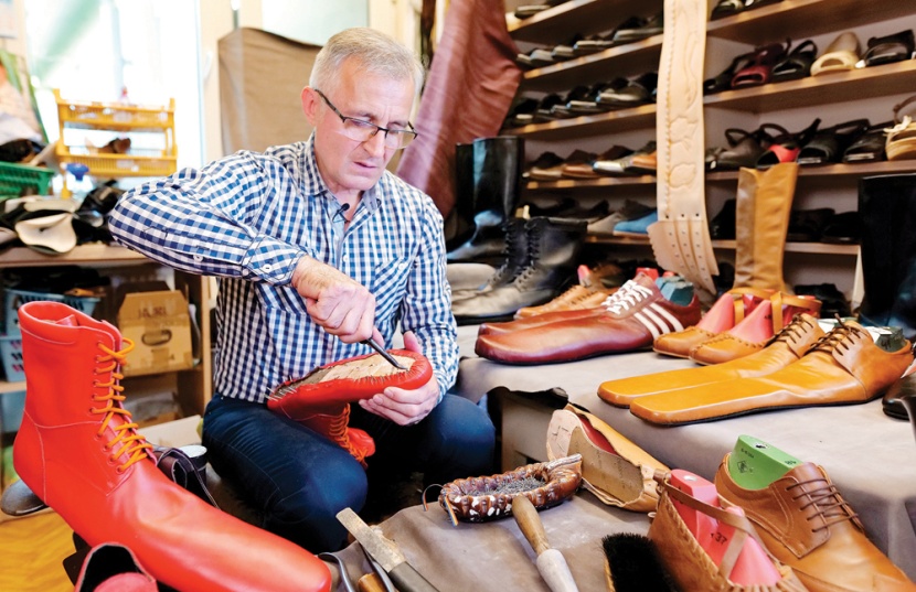 أحذية التباعد