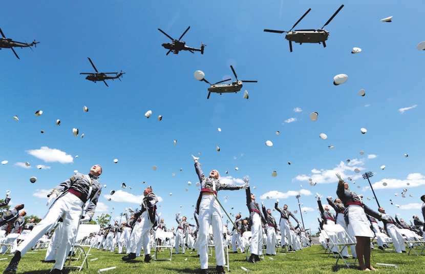 فرحة التخرج