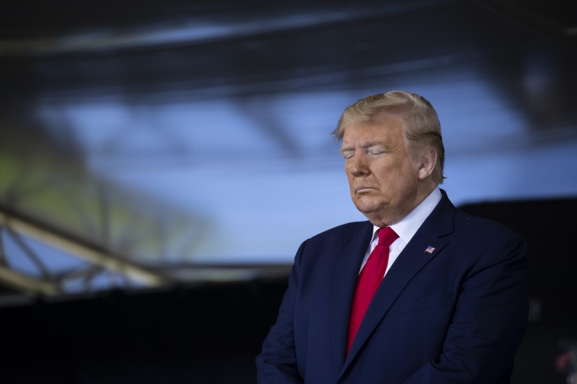 تساؤلات حول صحة ترمب يوم عيد ميلاده الـ74