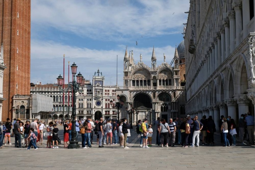 عودة السياح إلى البندقية يغير مشهد المدينة