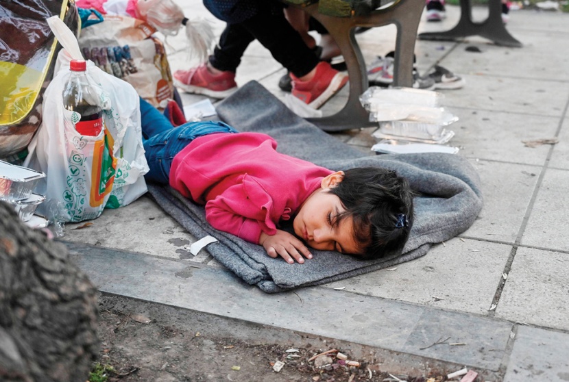 طفولة على الرصيف