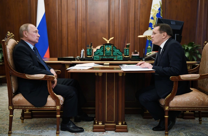 لحماية بوتين من فيروس كورونا.. روسيا تخصص ممرات تطهير