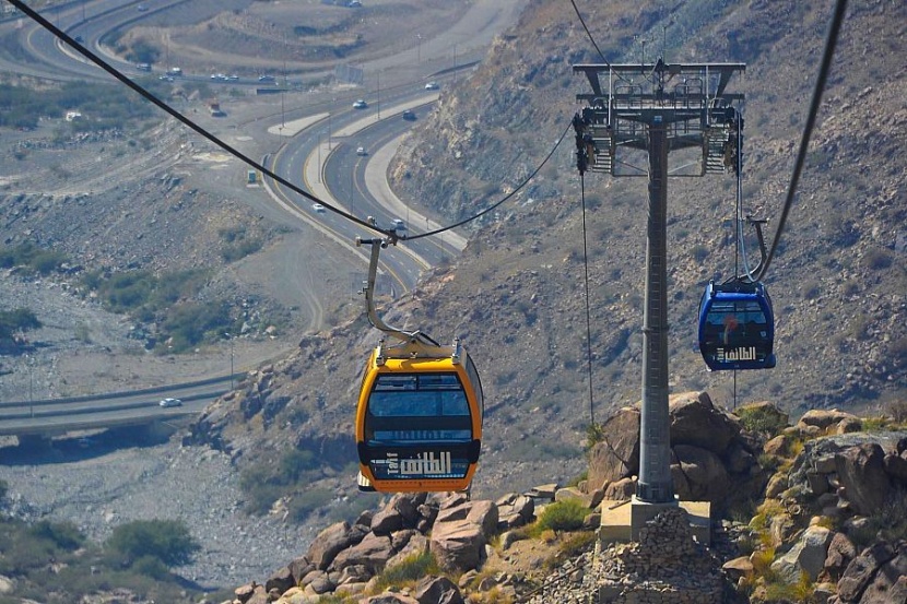 "الهدا" وجهة سياحية تستهوي المستثمرين والسياح في الطائف