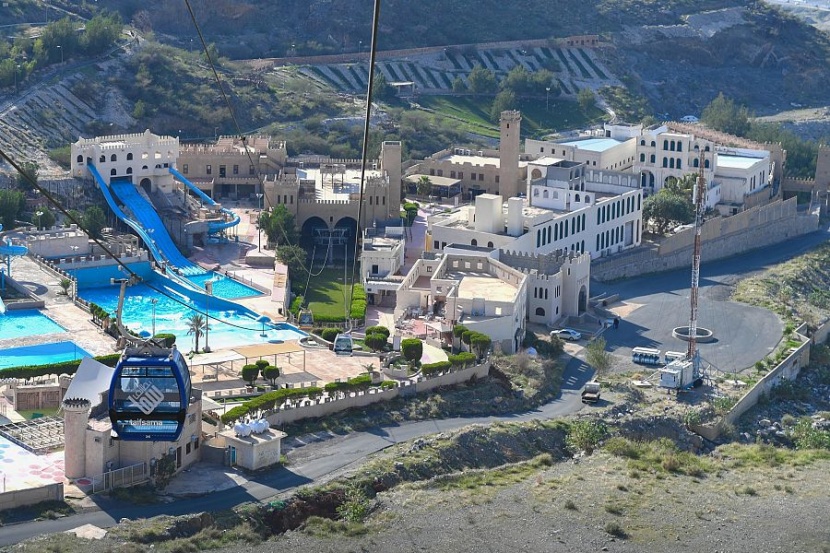 "الهدا" وجهة سياحية تستهوي المستثمرين والسياح في الطائف