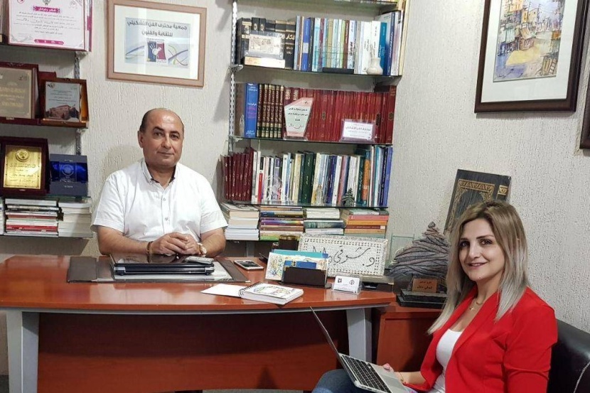 لوحة العلا .. عناق الرمال وحكمة الجبال
