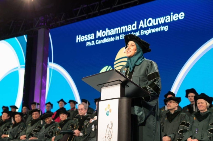 حصة القويعي .. أول سعودية تنال الدكتوراه في هندسة الاتصالات